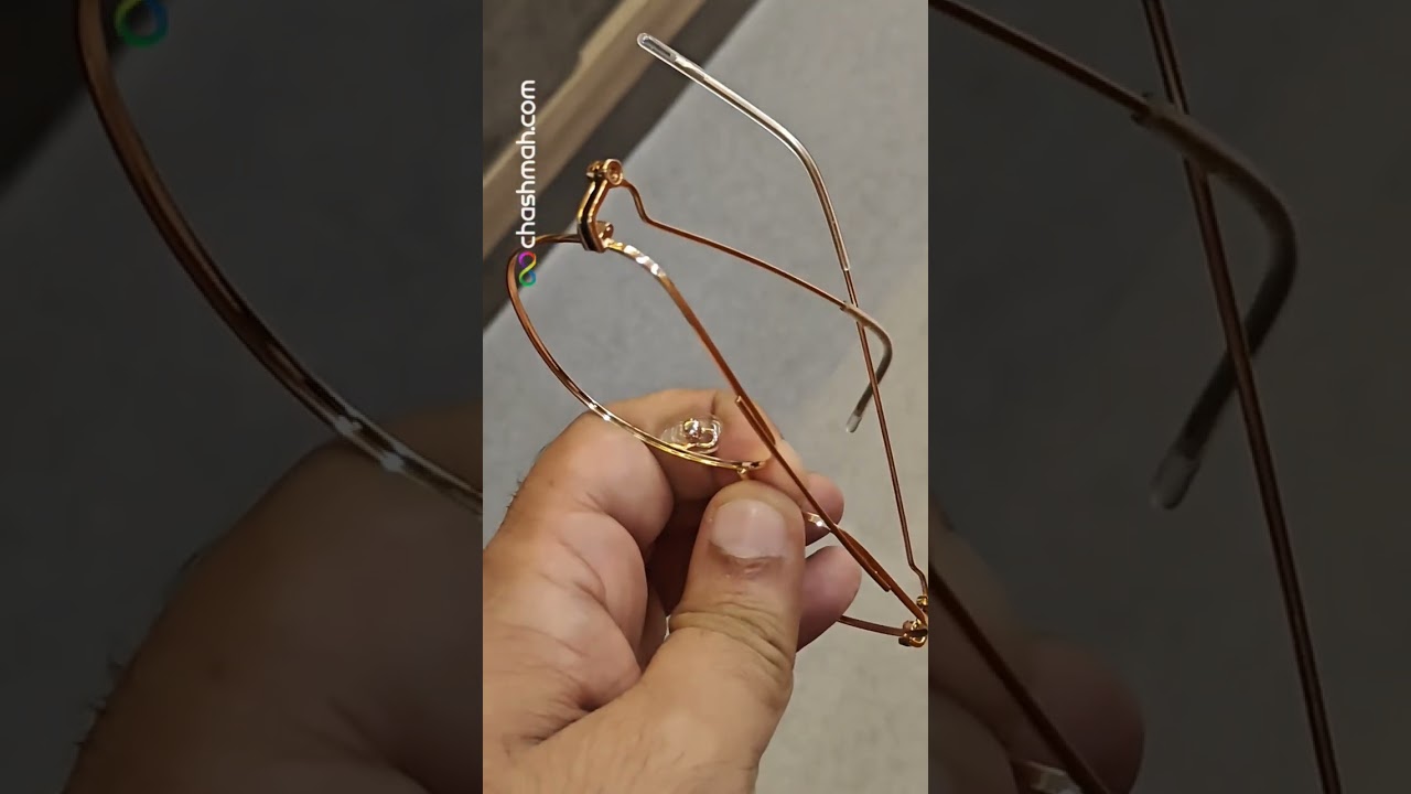 Premium Golden Turban fit Eyeglasses at chashmah.com #turbanators #pagg #turbanfit