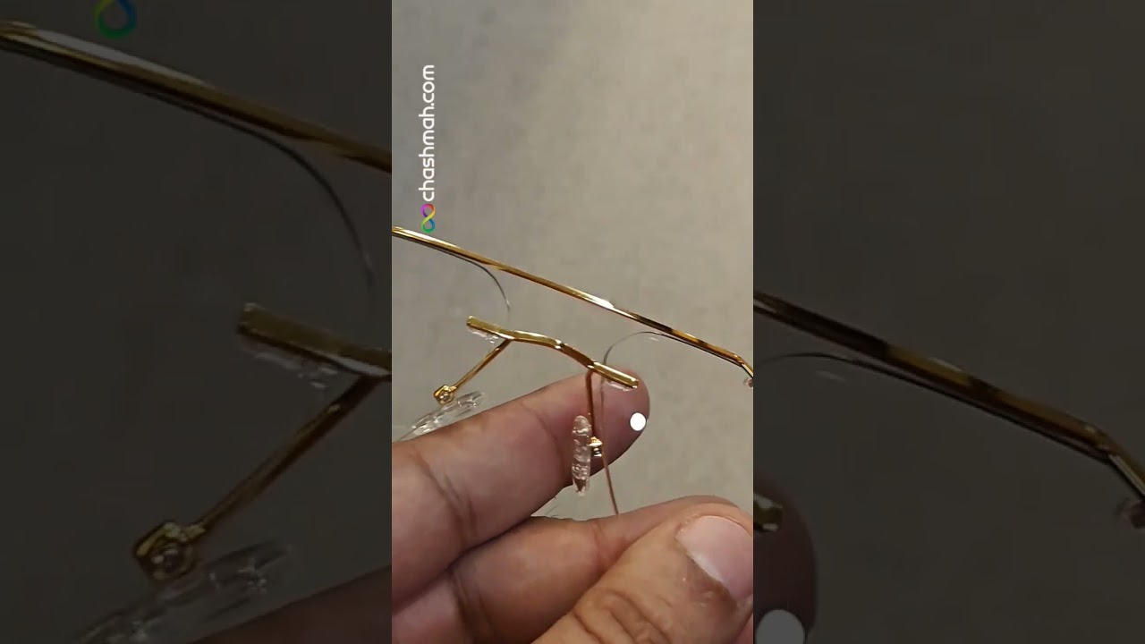 Turban Fit Rimless Eyeglasses at Chashmah.com #eyeglasses #sunglasses #turbanators