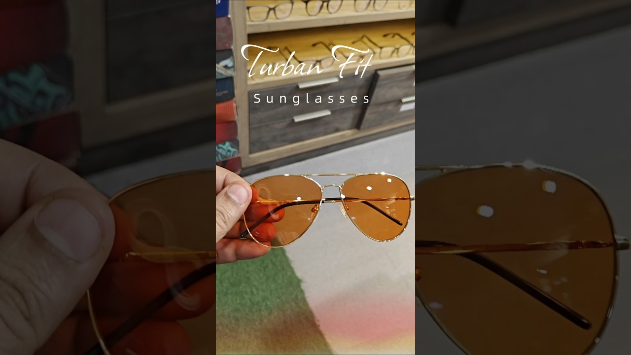All New Rust Orange Turban Fit Sunglasses 🧡😎 #sunglasses #fashion #fashionaccessories #inspiredlook
