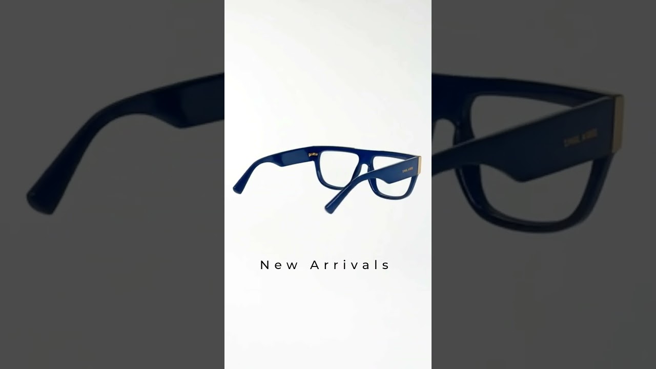 Blue Bold Fashion Eyeglasses at Chashmah.com #sunglasses #fashion #eyewear