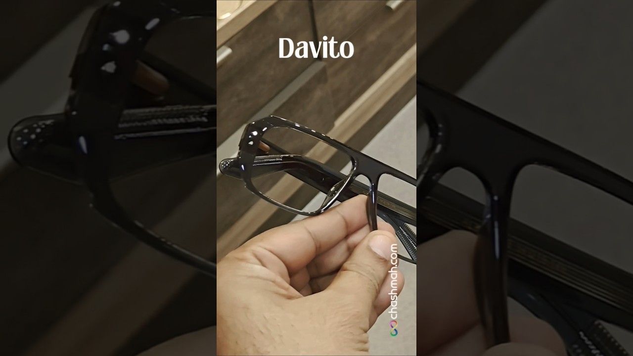 Davito Blue  Bold Eyeglasses at Chashmah.com#sunglasses #eyewear #fashion #modern #trending