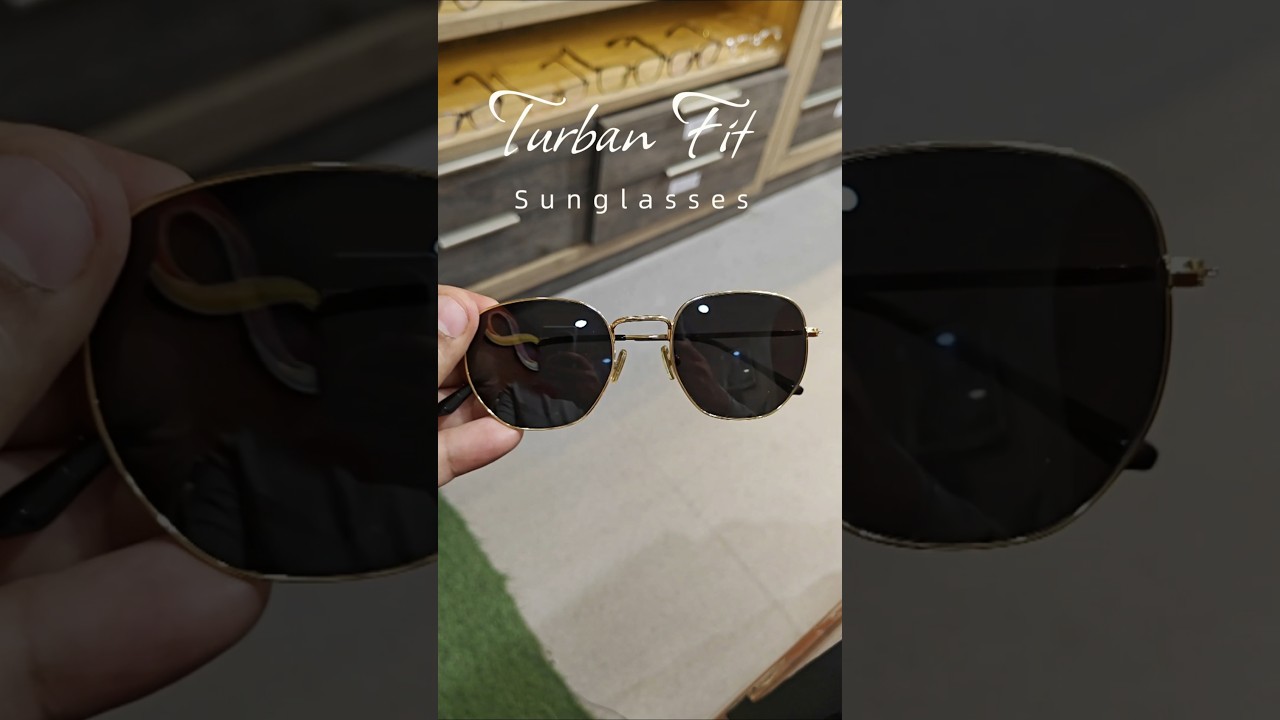 Turban Fit Sunglasses #diljitdosanjh #jattandjuliet3