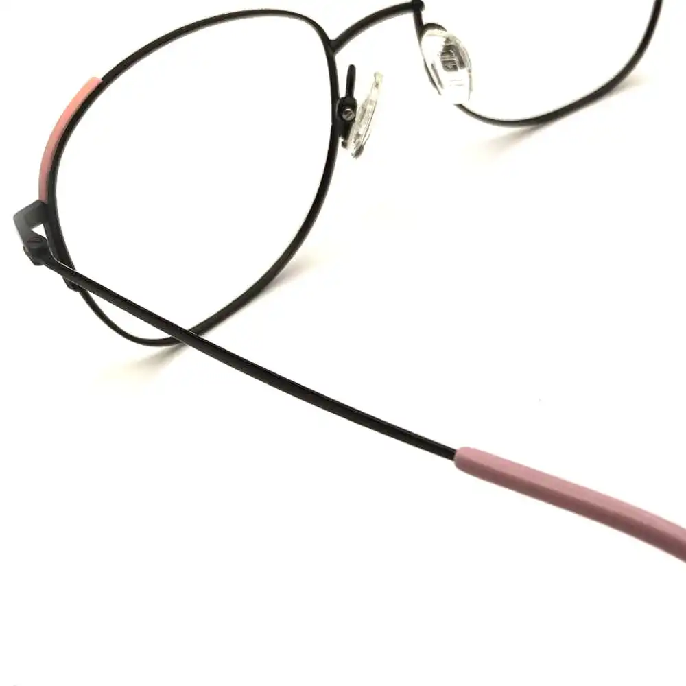 Airlite Black Pink Eyeglasses Online 6 buy Pink Round Eyeglasses online