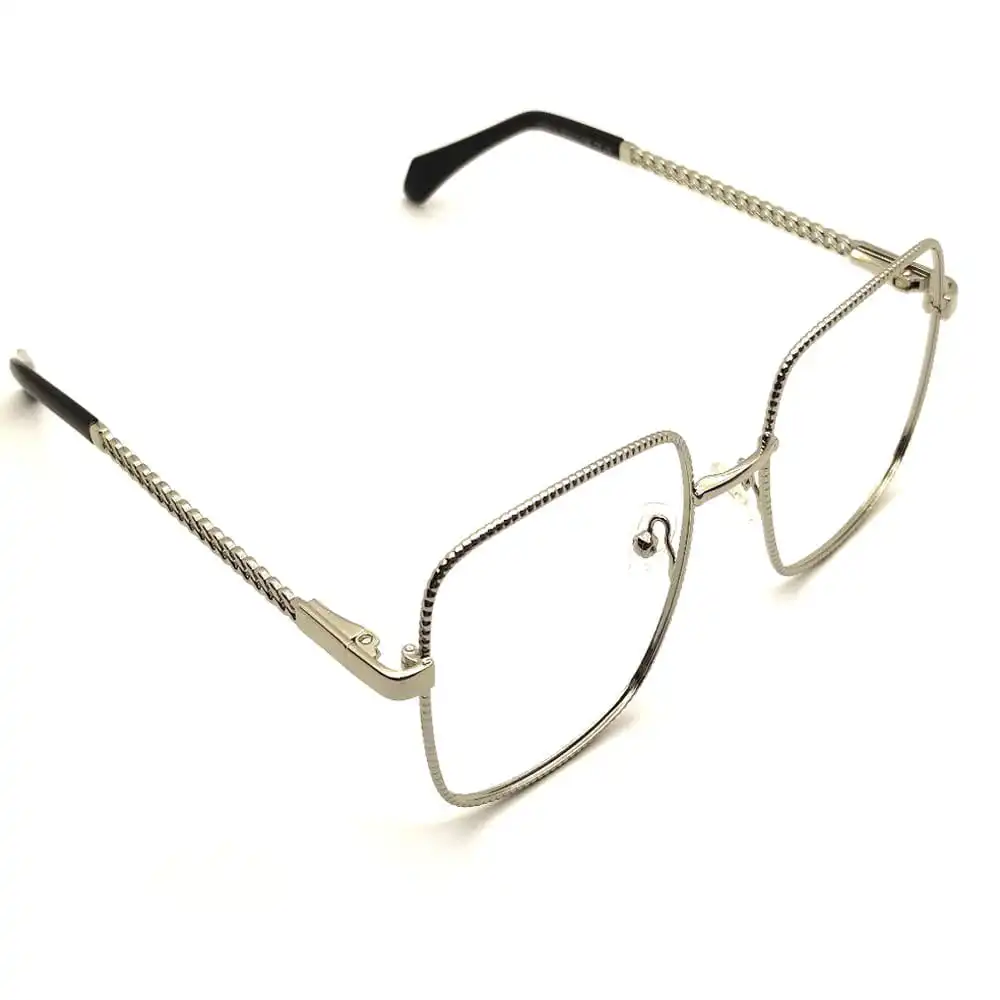 Alternative view of Designer Silver Butterfly Metal Eyeglasses Online