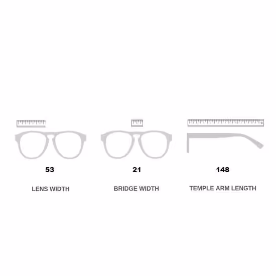 Leo In Green Eyeglasses Online 6 frame size