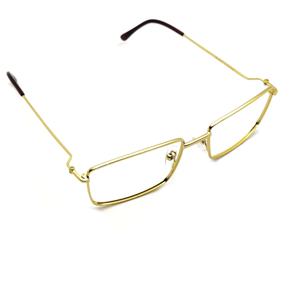 Buy Premium Golden eyeglasses online