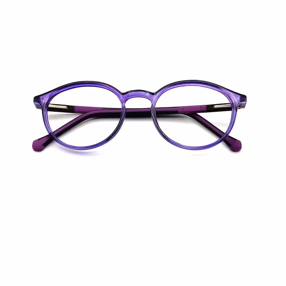 Flexible Kids Eyeglasses - HL7038 4 buy kids eyeglasses online