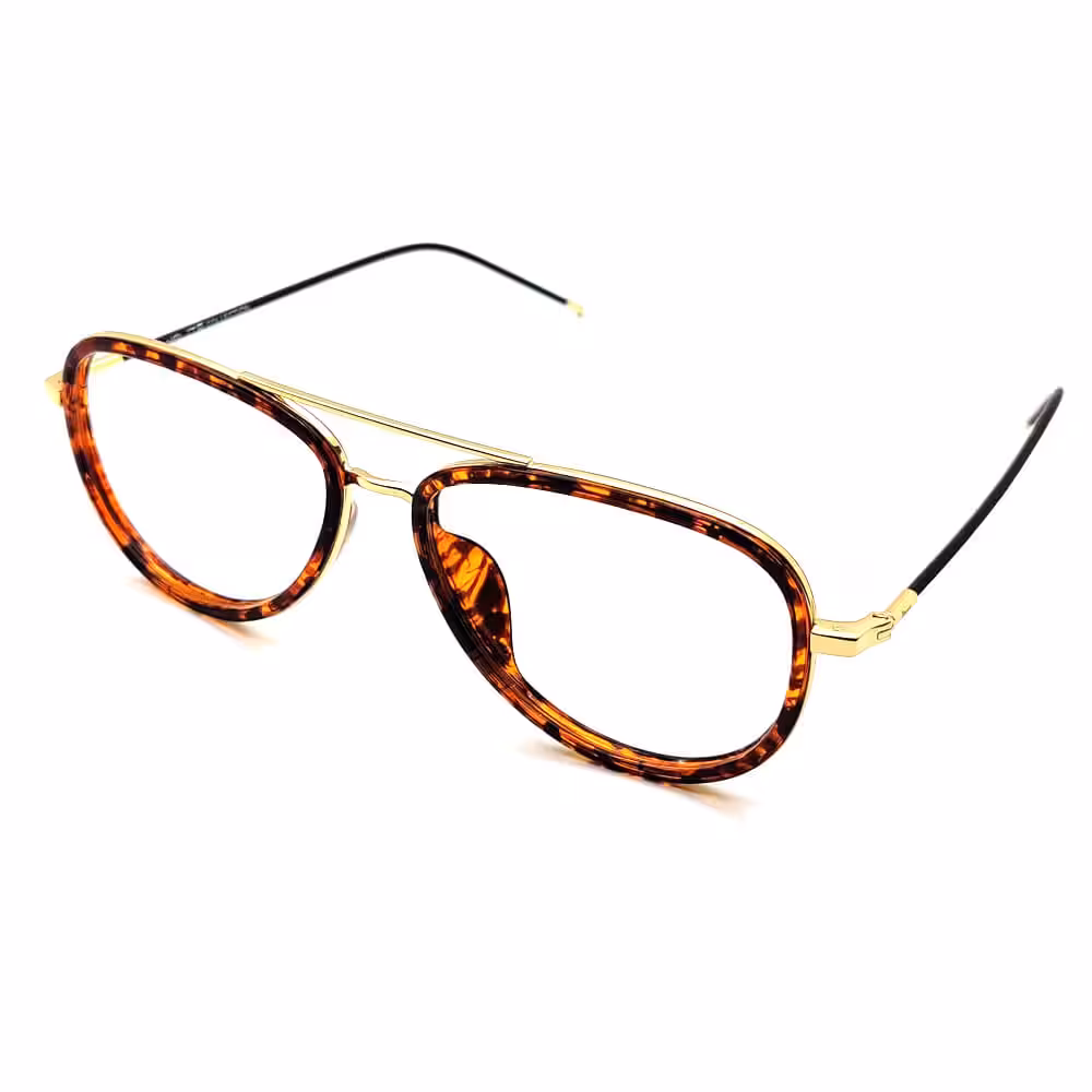 Leopard Aviator Eyeglasses -PT66058 3 Buy aviator sunglasses online