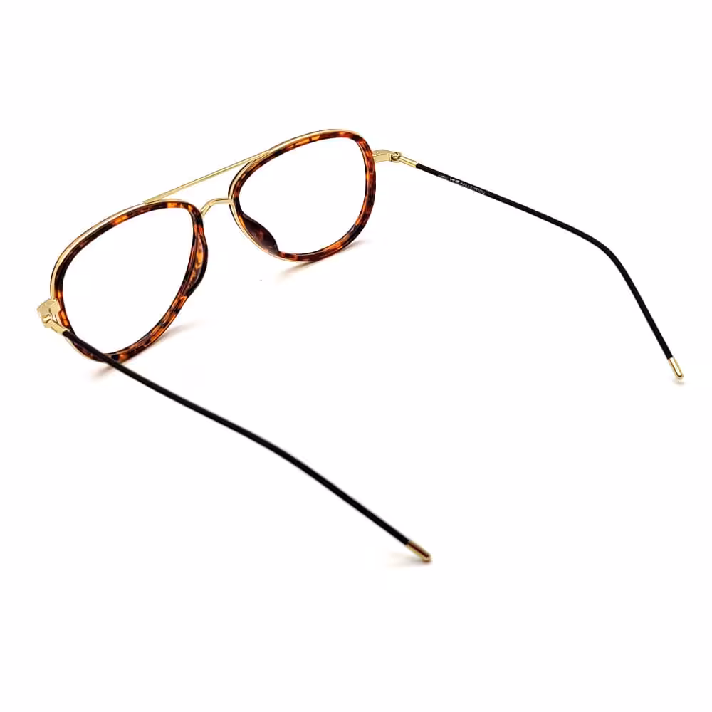 Leopard Aviator Eyeglasses -PT66058 5 Buy aviator sunglasses online