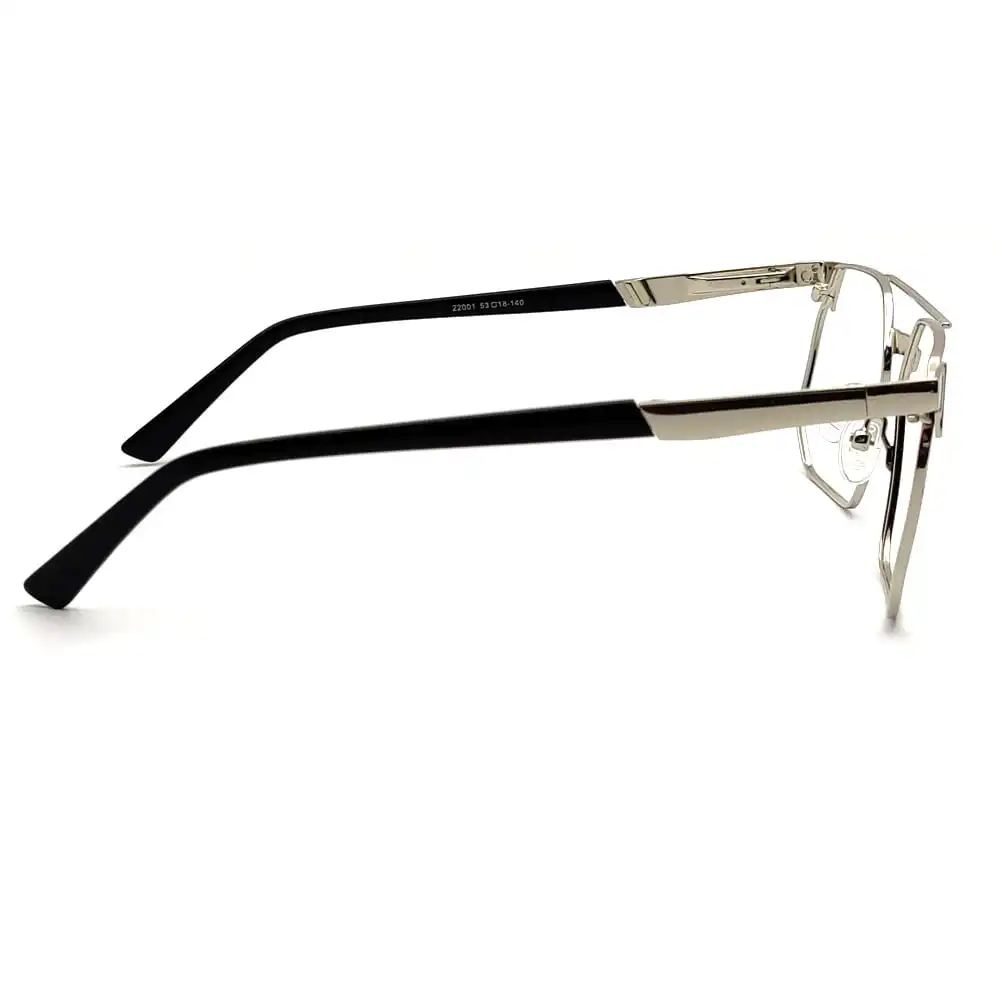 Metal Geometric Eyeglasses Online -22001S 5 Metal Geometric Eyeglasses Online -22001S
