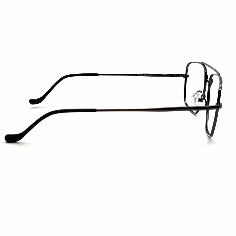 Metal Rectangle Eyeglasses Online -22003B 6 buy rectangle eyeglasses online at octa lifestyle