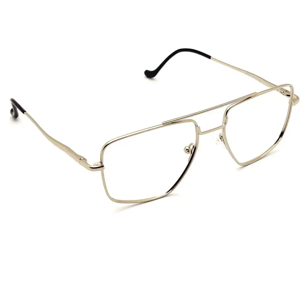 Alternative view of Metal Rectangle Eyeglasses Online -22003S