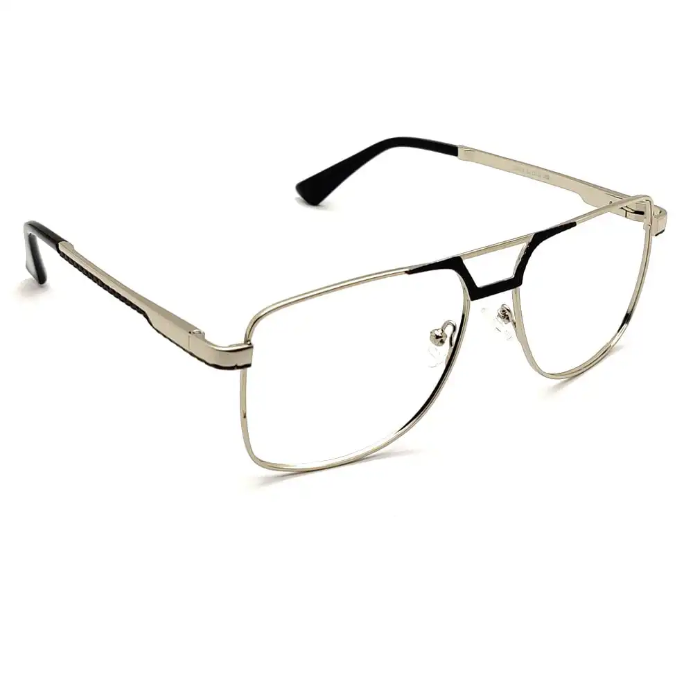 Alternative view of Metal Rectangle Eyeglasses Online -22005s