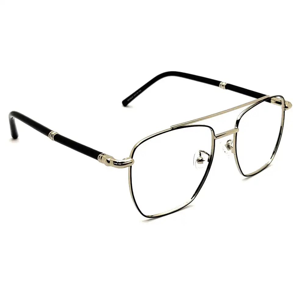 Alternative view of Silver Square Mont Eyeglasses -35022S