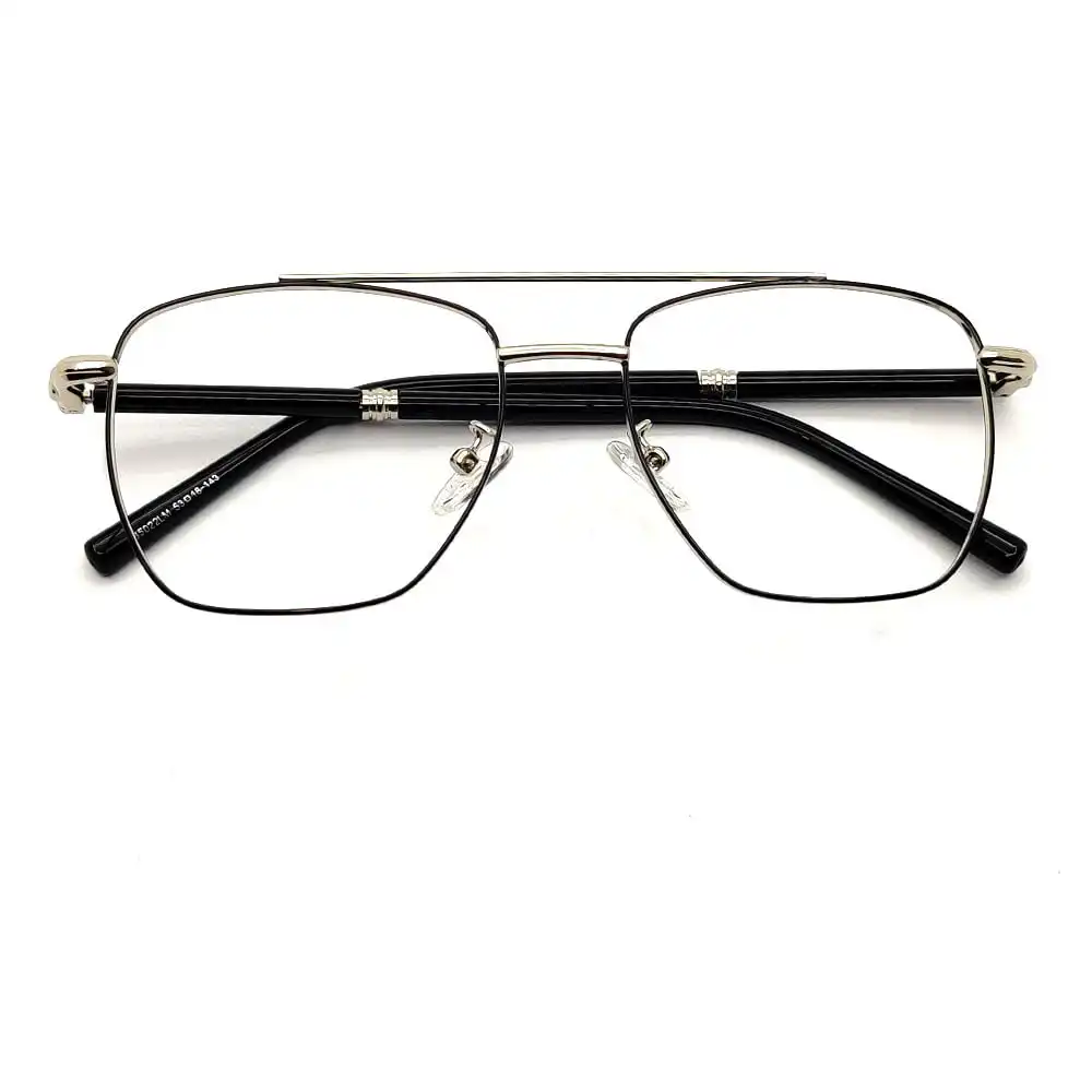 Silver Square Mont Eyeglasses -35022S 4 Silver Square Mont Eyeglasses online