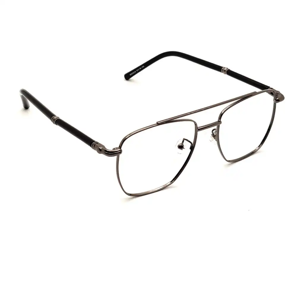 Alternative view of Black Square Mont Eyeglasses -35022B