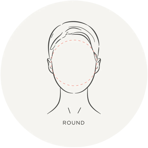 round face shape