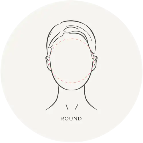 round face shape