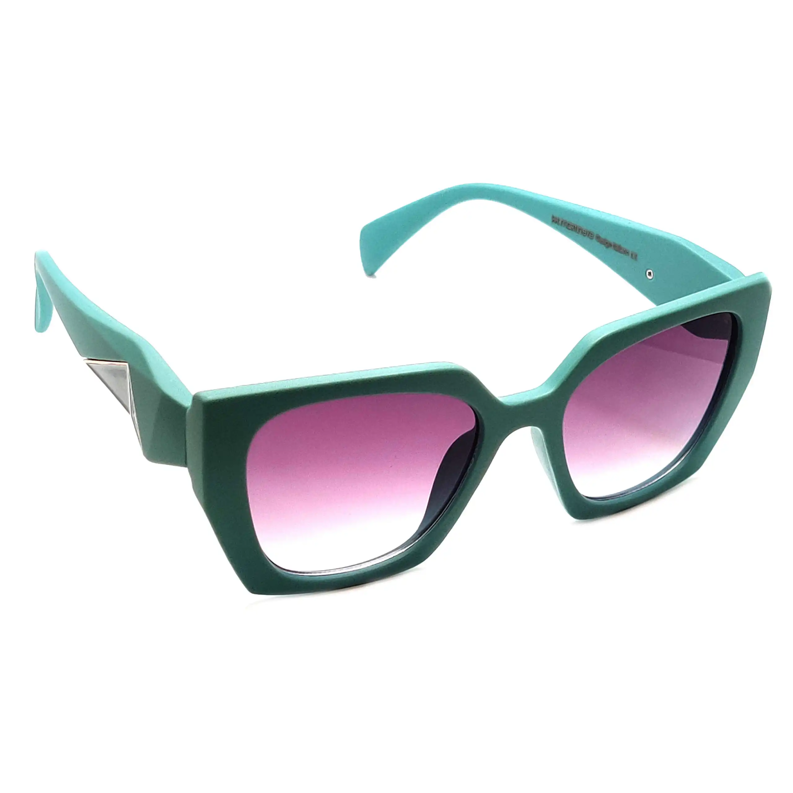 Alternative view of Green Fashion Sunglasses- W9031