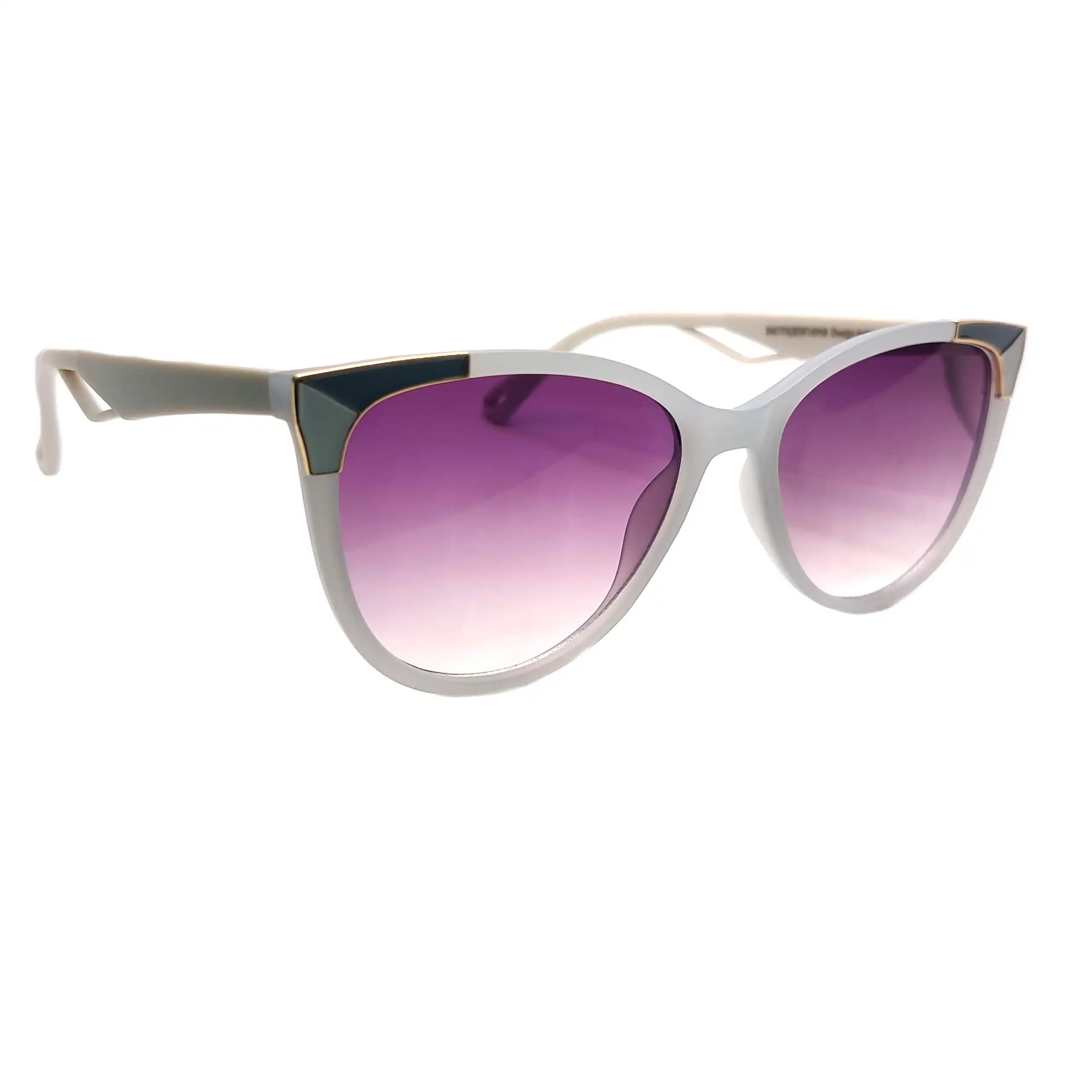 Alternative view of Grey Fashion Sunglasses- W9056