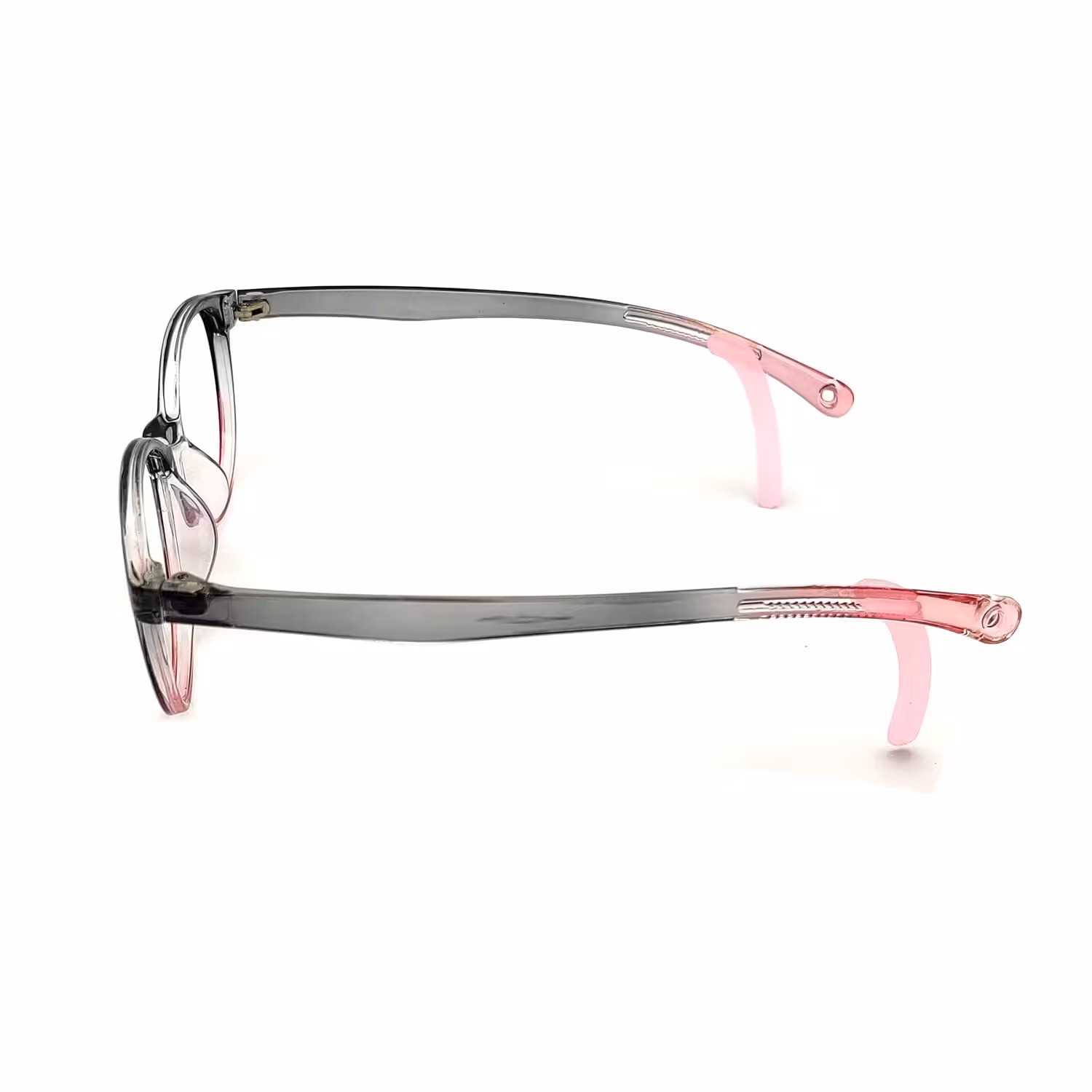 Kids Round Eyeglasses with Ear Band Online -6527GP 4 buy kids eyeglasses online at chashmah.com