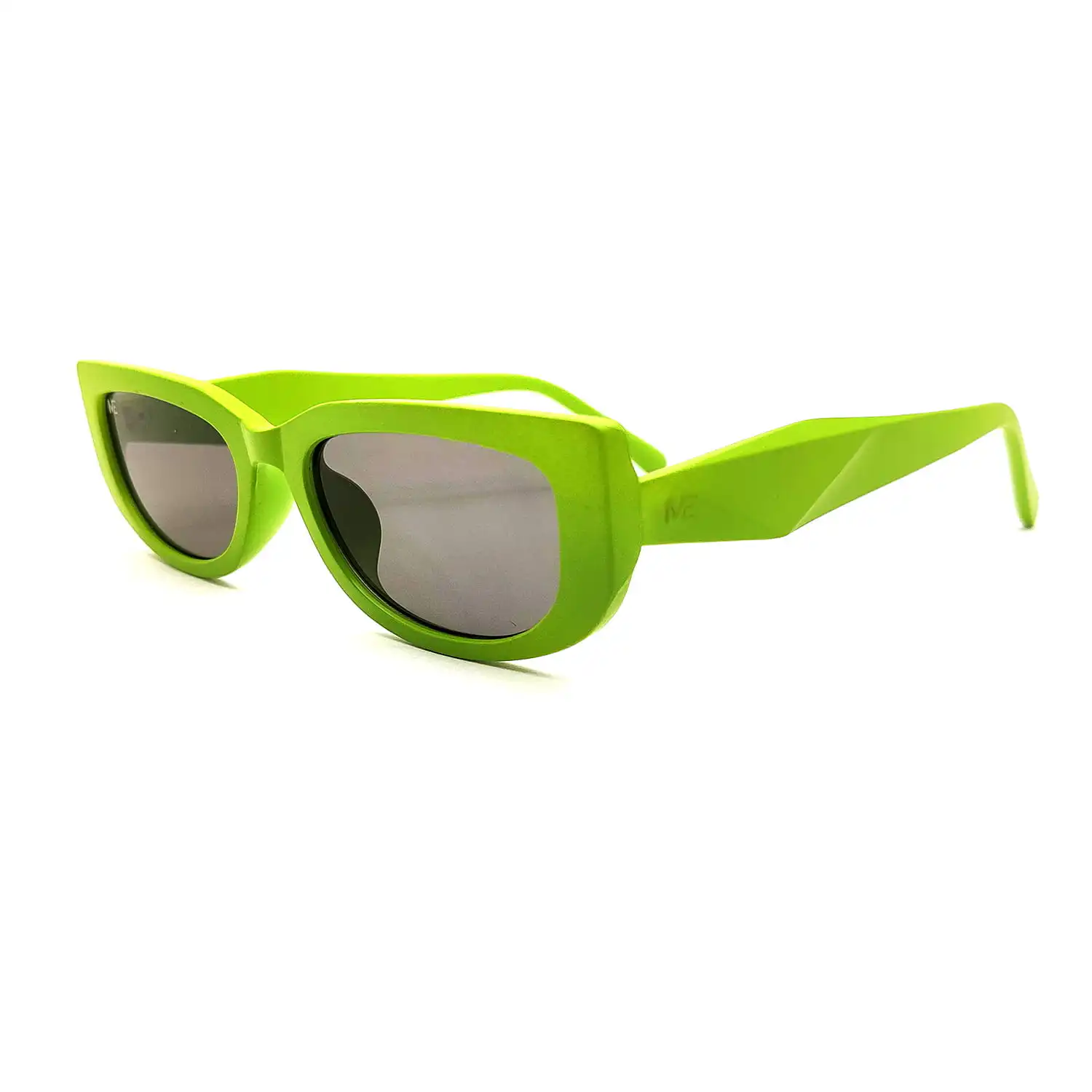 ME Green Geometric Sunglasses Online- 1121GR 3 buy Sunglasses online