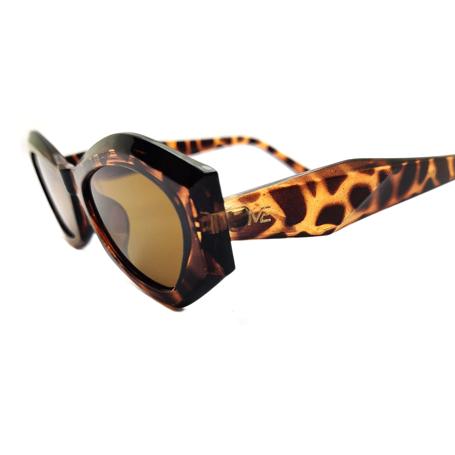 Shop MINERAL Retro Triangle Sunglasses | Giant Vintage Sunglasses