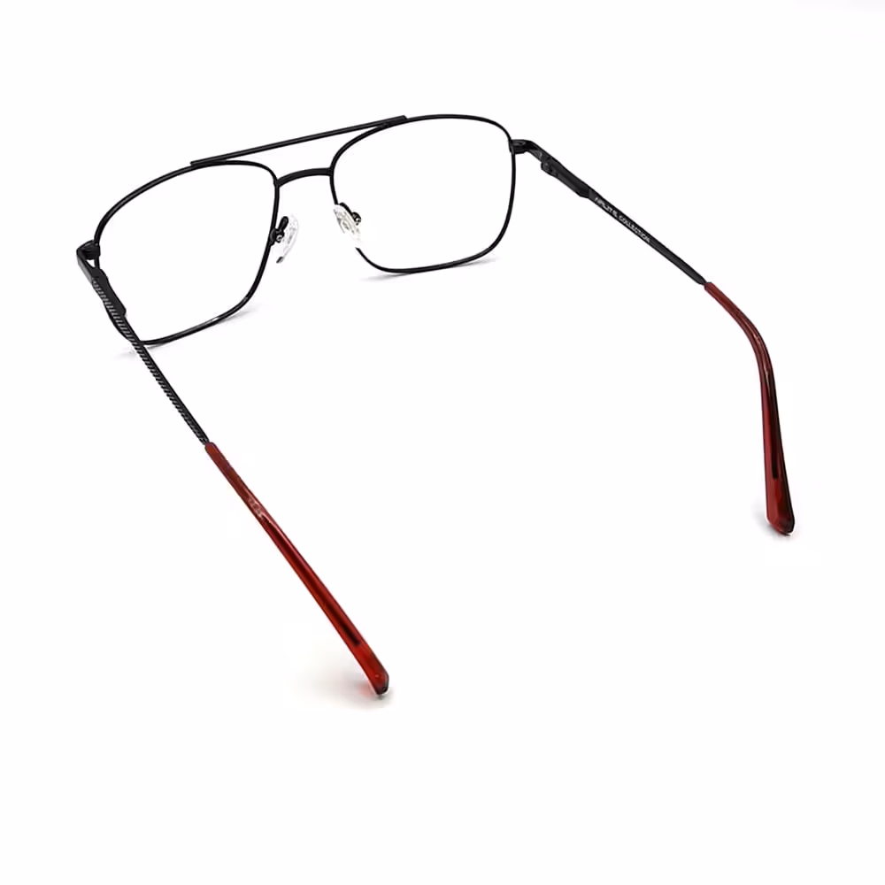 Red Doublebar Eyeglasses Online - 2114 4 double bar eyeglasses online