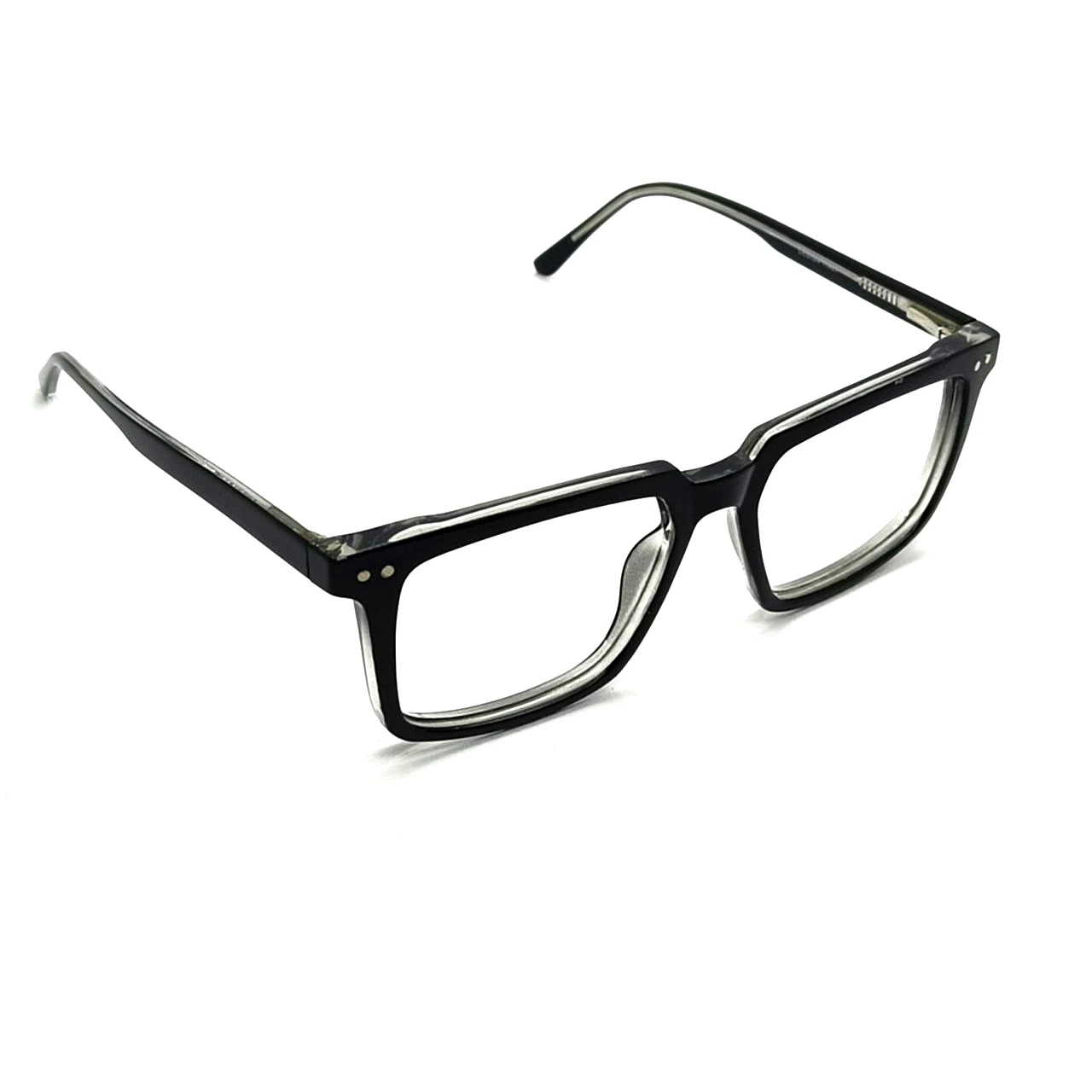 Bold Black Trending Eyeglasses