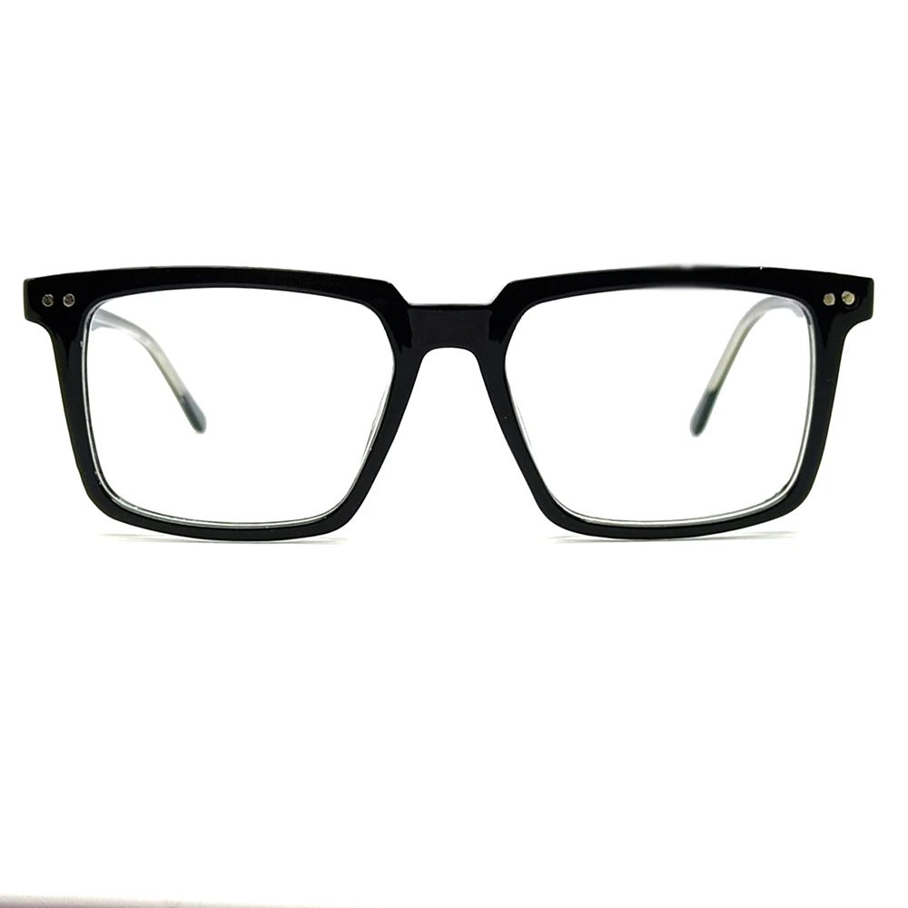 Bold Black Trending Eyeglasses