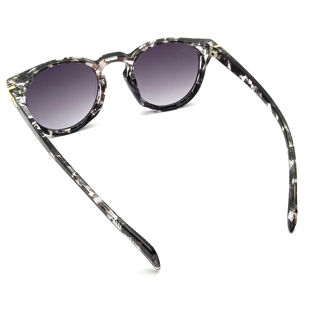 Black Leopard Round Sunglasses Online