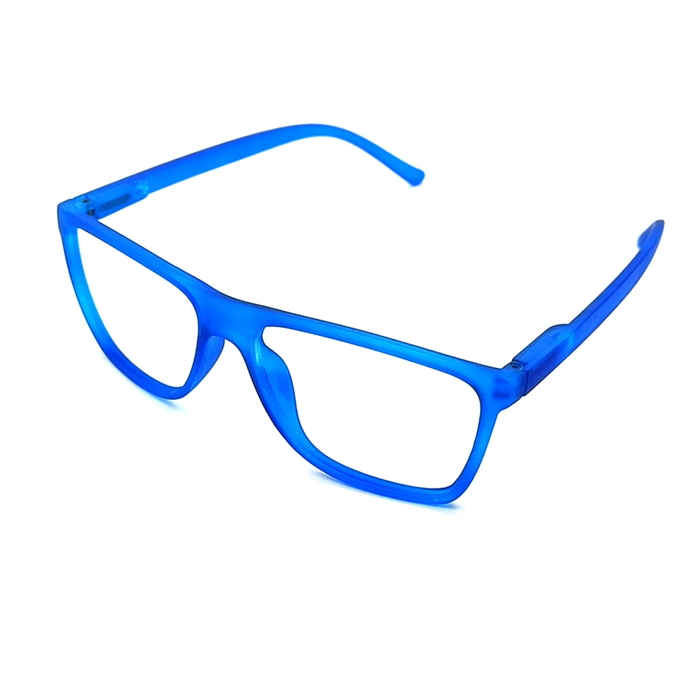 Blue Wayfarer Airflex Eyeglasses Online