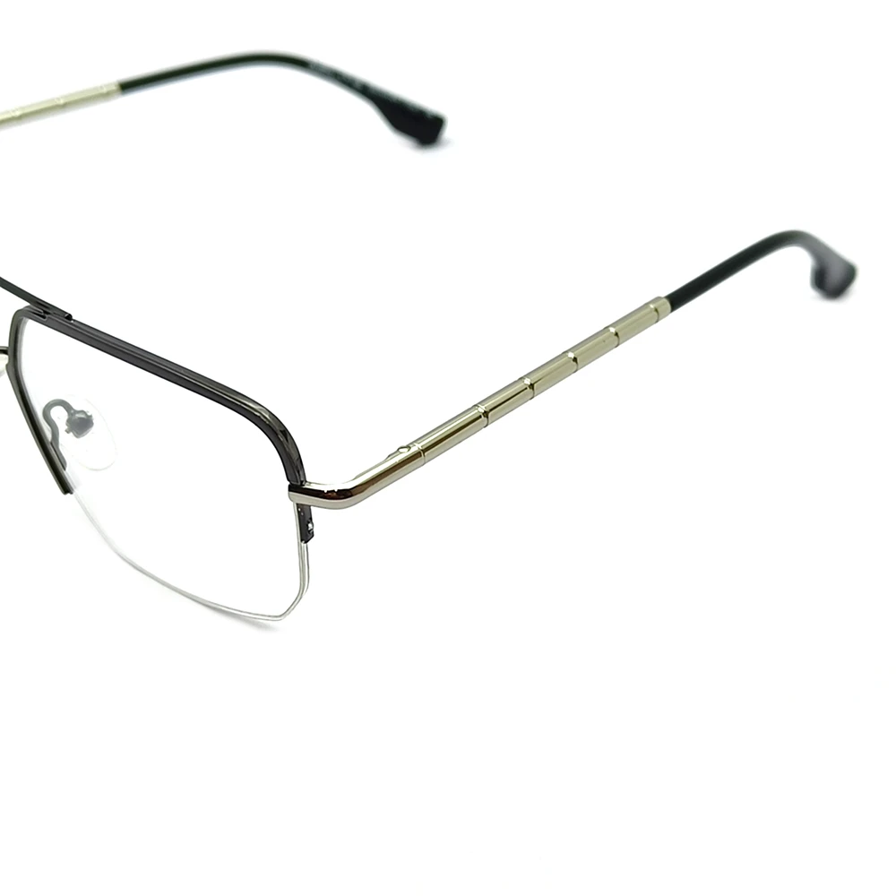 Black Half Frames Eyeglasses Online