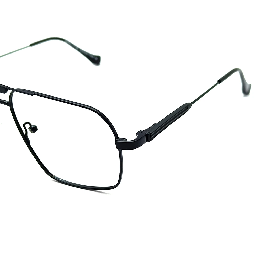 black Double Bar Eyeglasses Online
