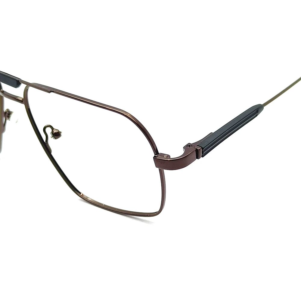 Brown Double Bar Eyeglasses online
