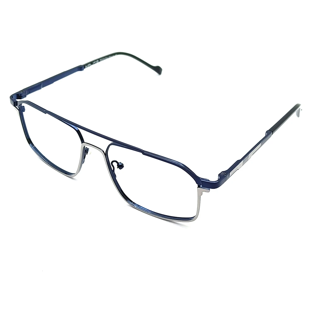 Tom Black Silver Dual Tone Eyeglasses Online