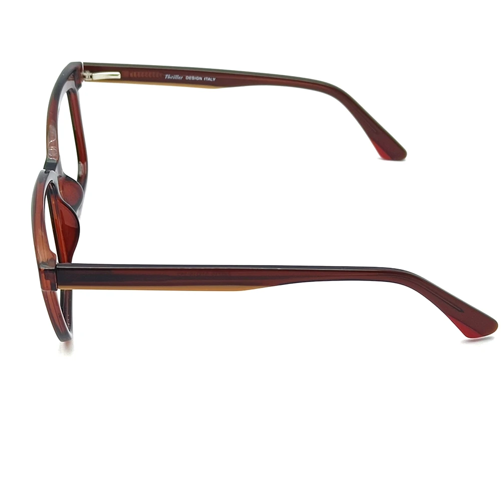 Brown Square Eyeglasses Online