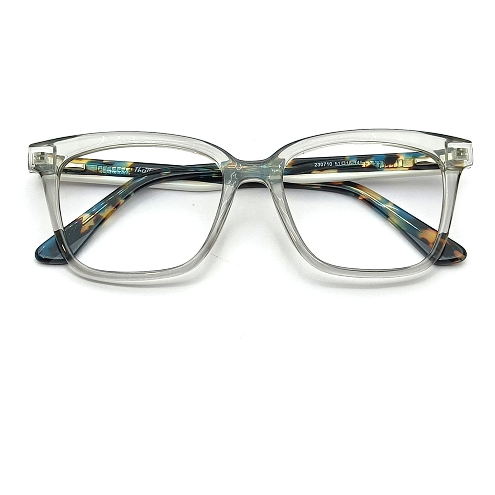 Transparent Square Eyeglasses Online