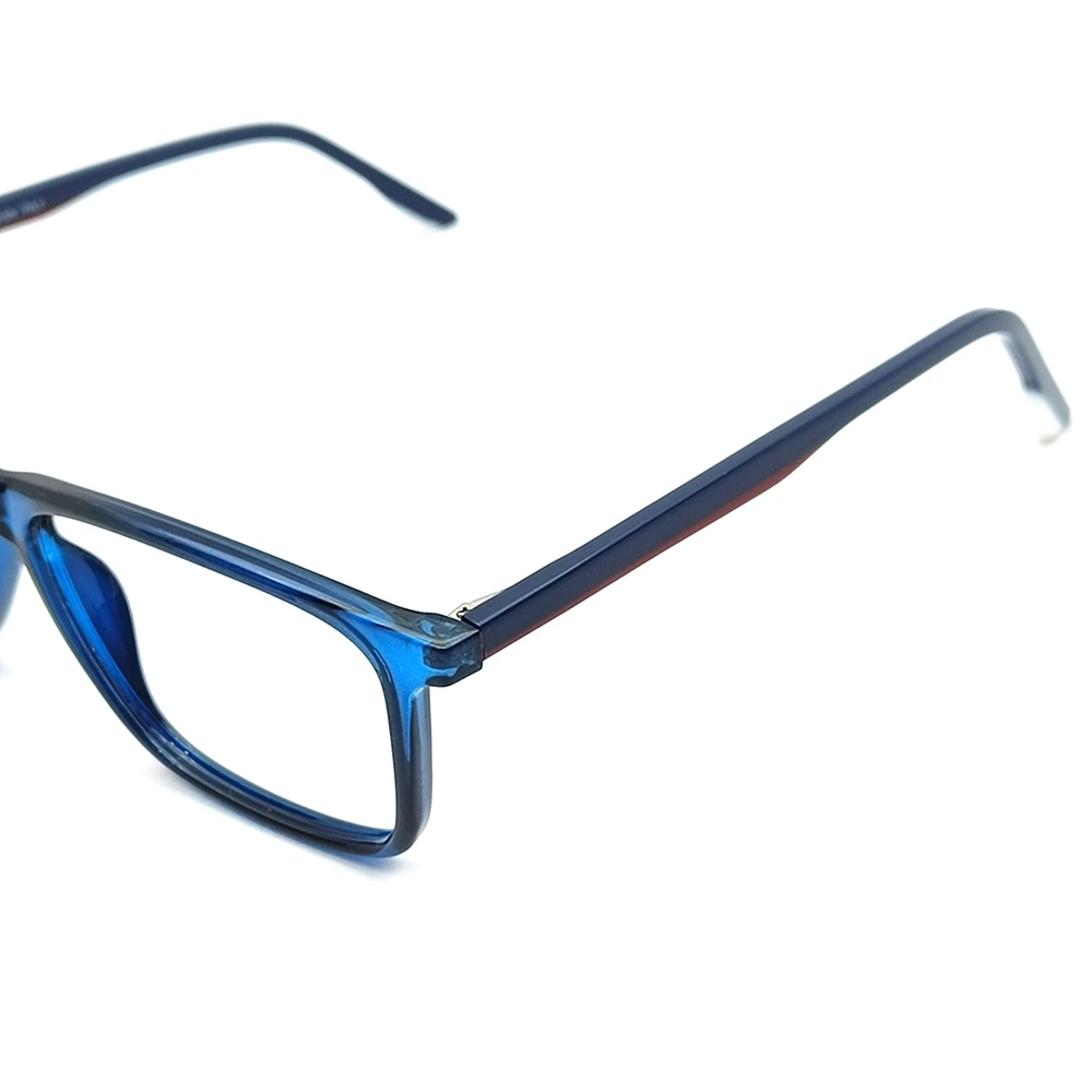 Blue Dual Tone Eyeglasses Online