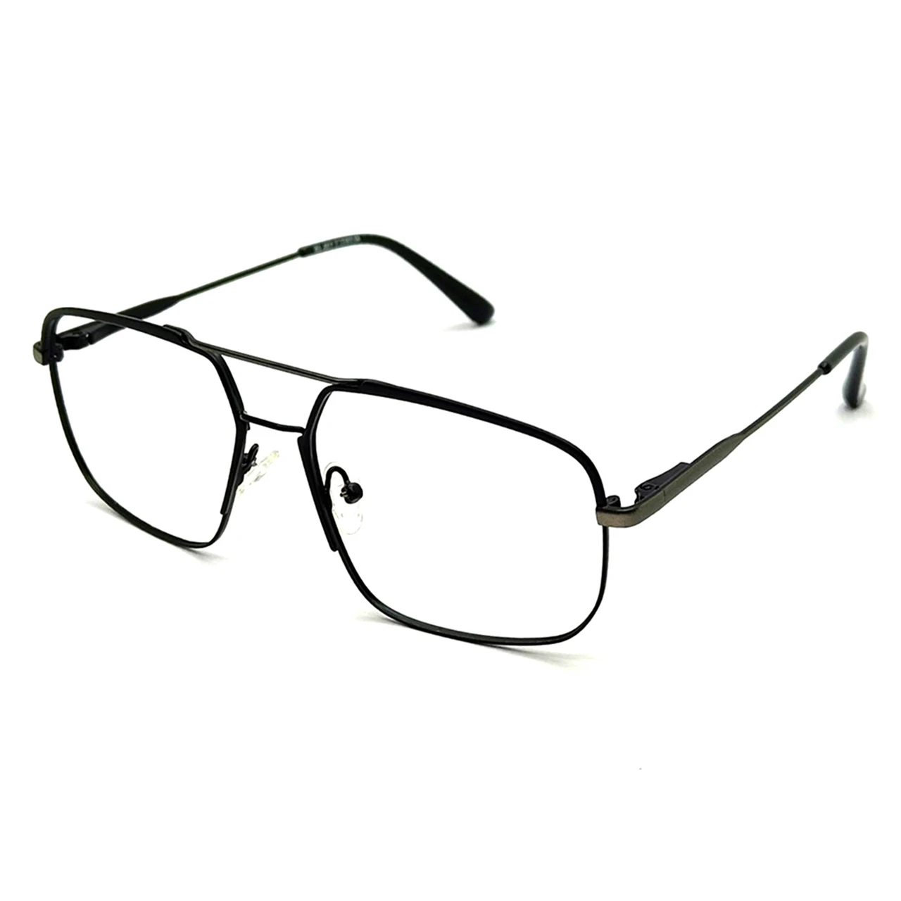 black Double bar Eyeglasses Online