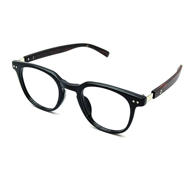 Woody Black Eyeglasses