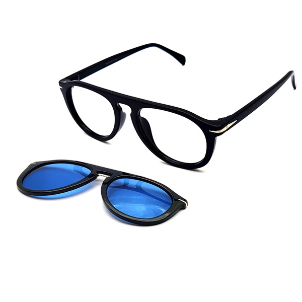 Clip-on Aviator Eyeglasses Online