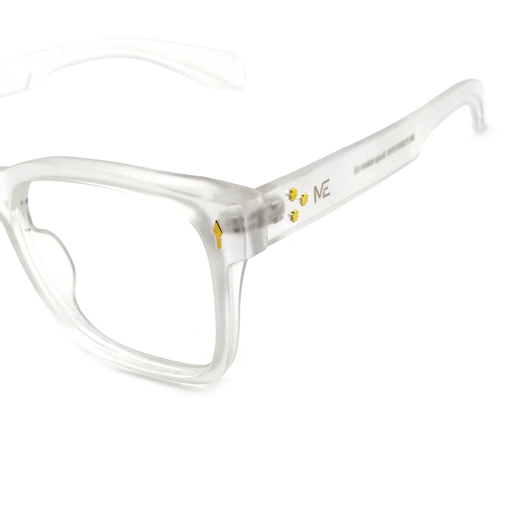 White Bold Eyeglasses Online