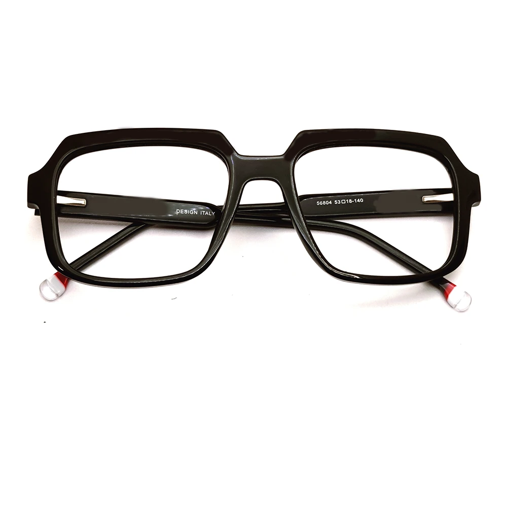 Black Square Retro Eyeglasses online