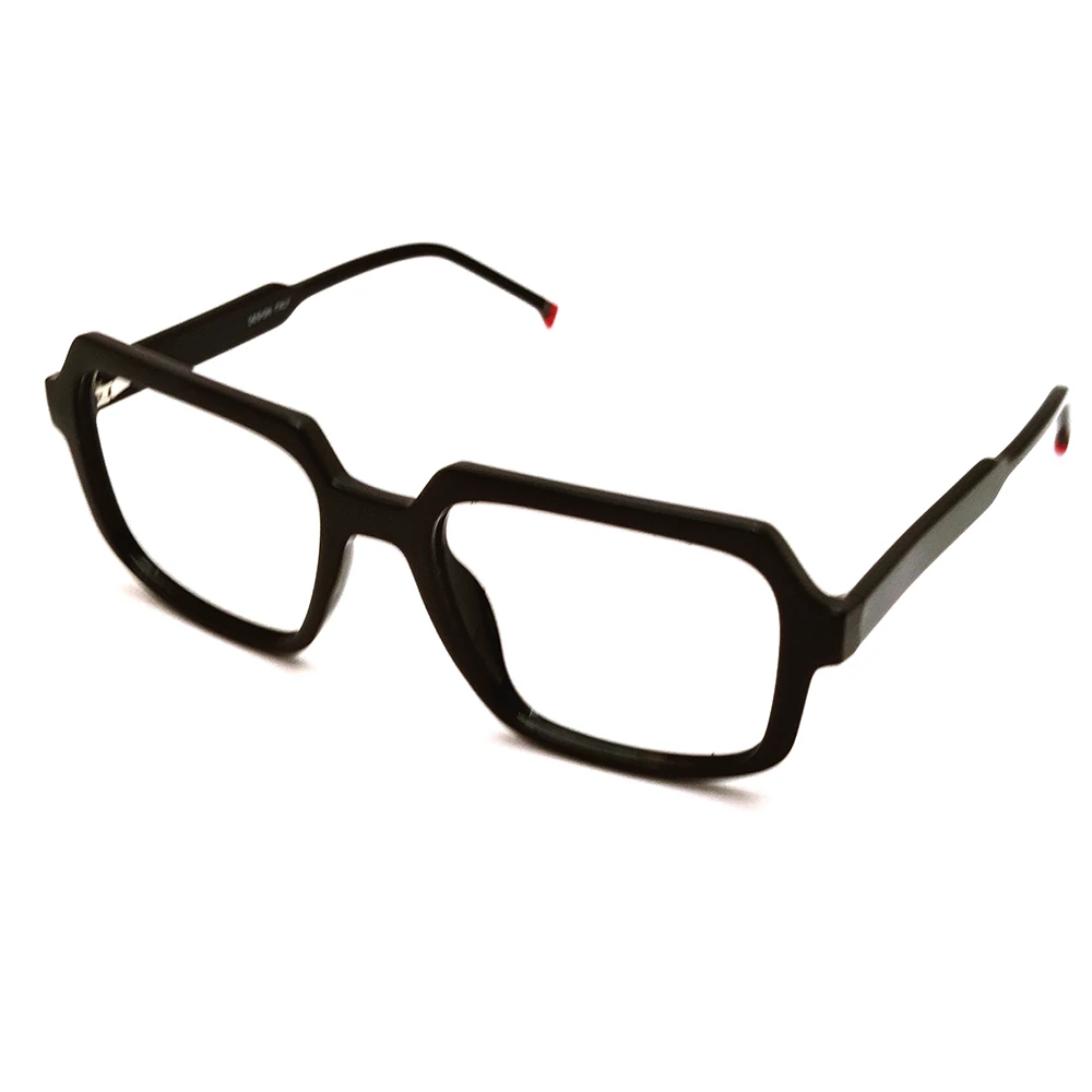 Black Square Retro Eyeglasses online
