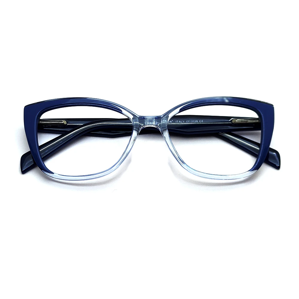 blue Cat-Eye Eyeglasses Online at chashmah.com