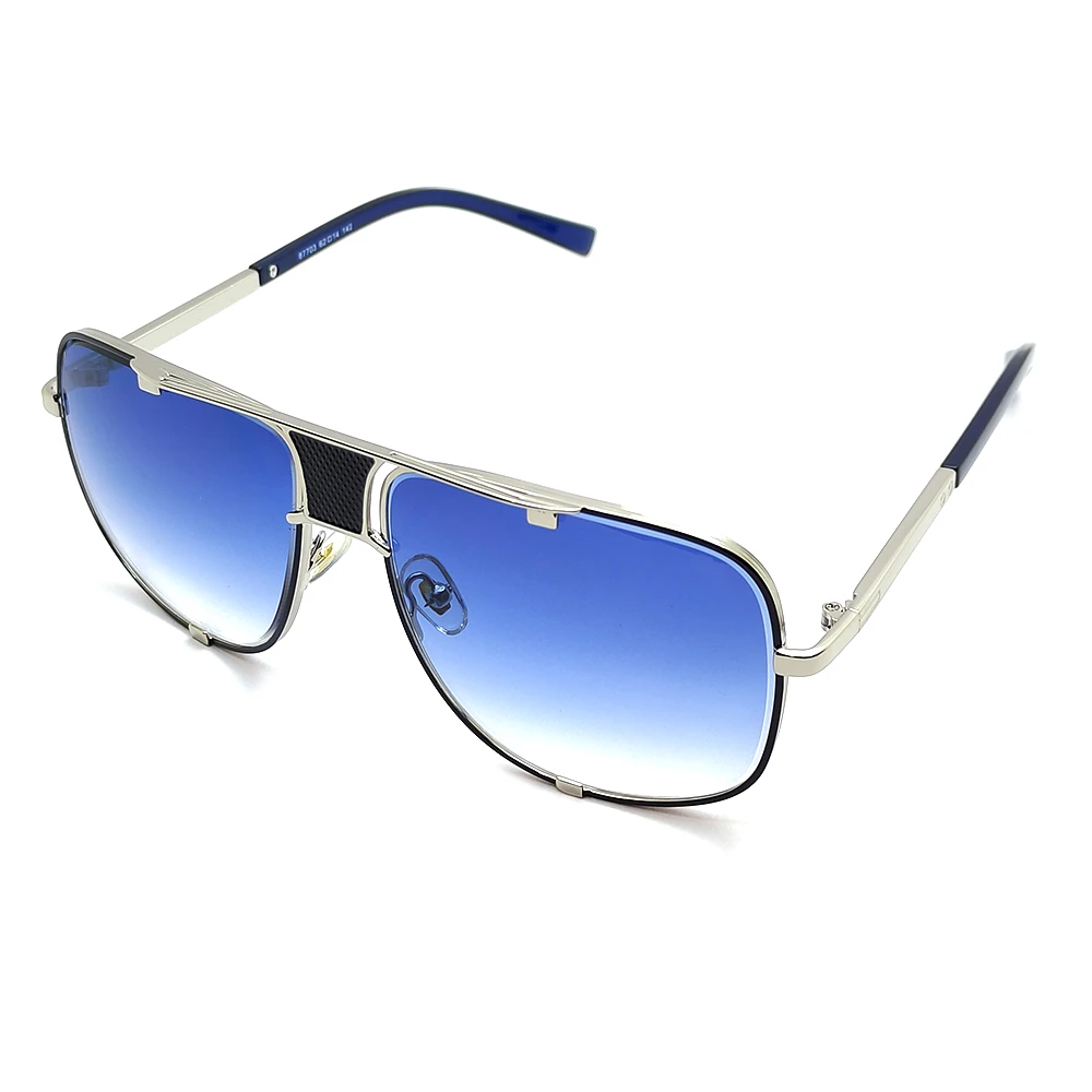 Blue Bold Stylish Sunglasses Online
