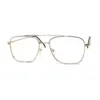 Golden Aviator Turban Eyeglasses at chashma
