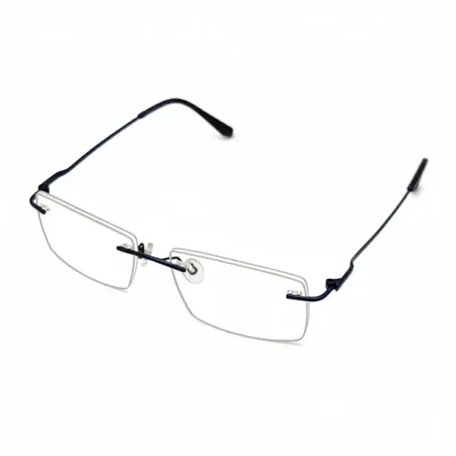 Buy Blue Turban Friendly Rimless Glasses Online