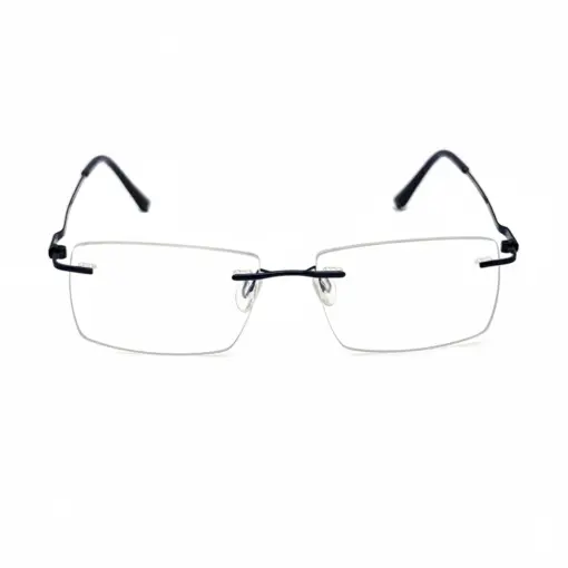 Buy Blue Turban Friendly Rimless Glasses Online